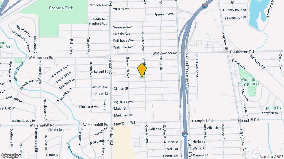 810 Alvord Ave Map and Location Details