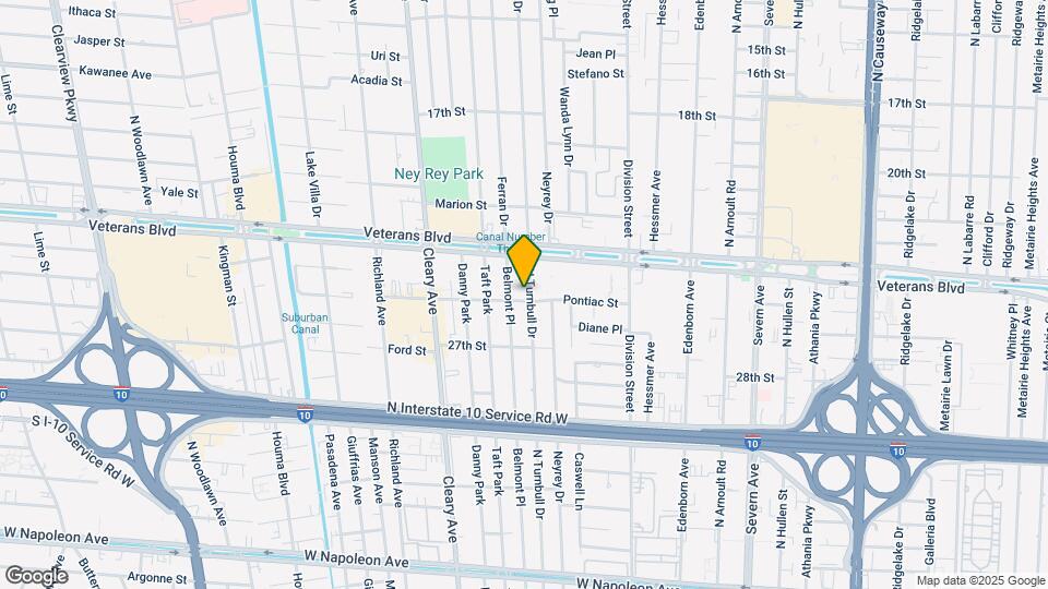 3206 N Turnbull Dr Mapa y Detalles de la Ubicación