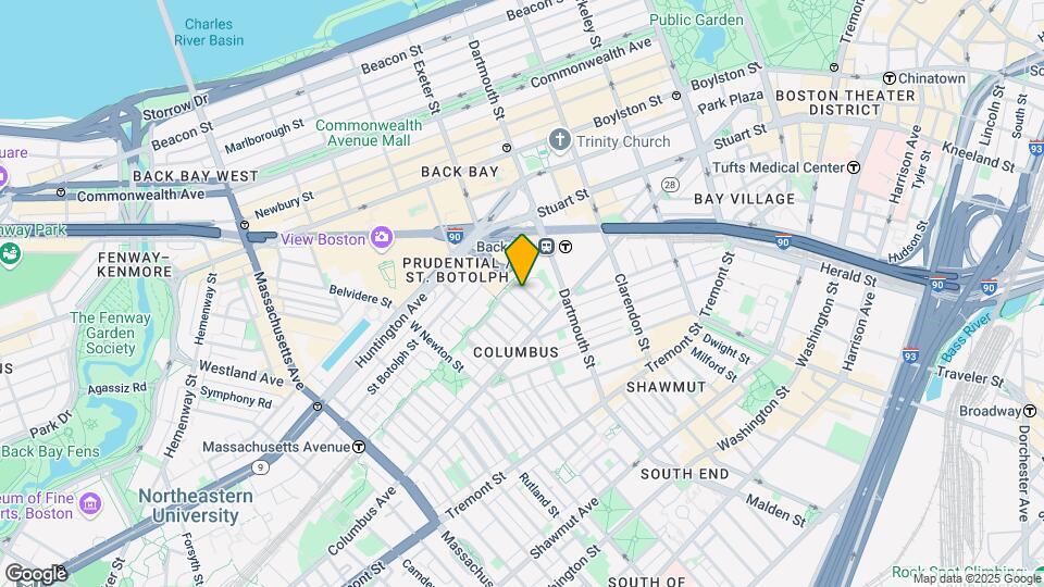 24 Yarmouth St Mapa y Detalles de la Ubicación