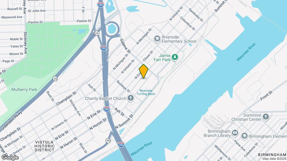 1959 N Superior St Map and Location Details