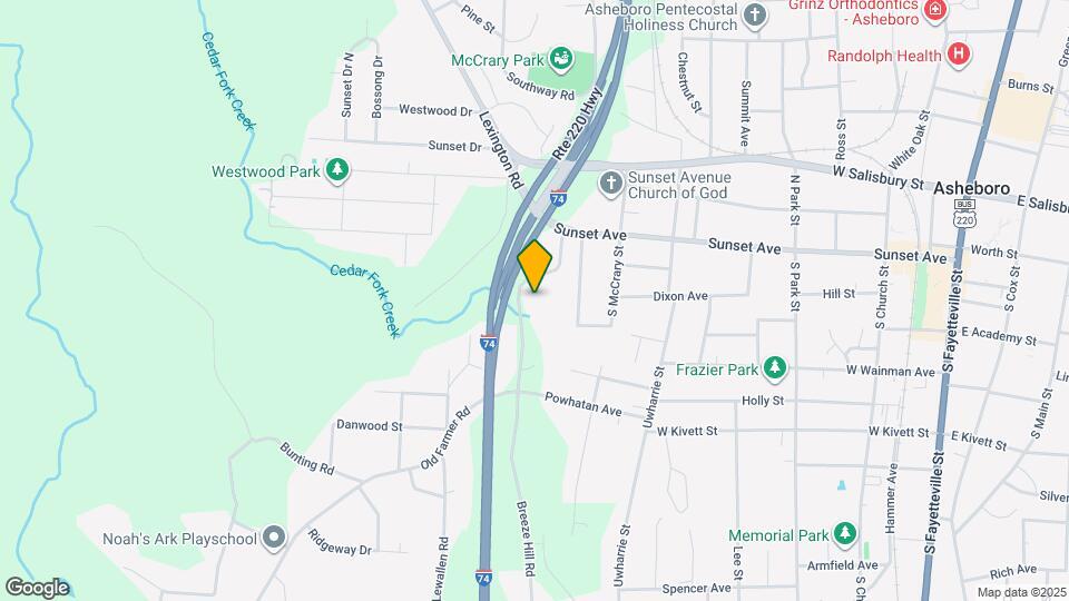 179 Farmer Rd Map and Location Details