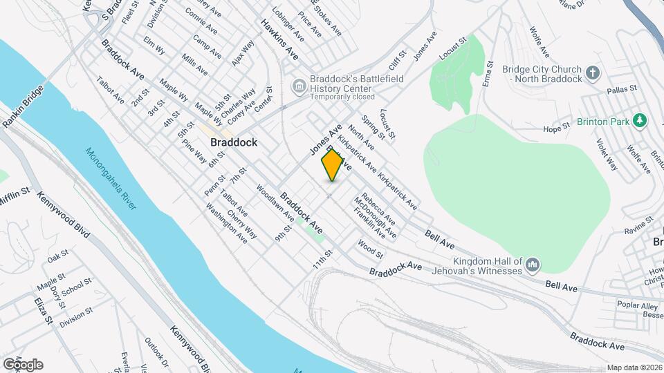 509 Verona St Mapa y Detalles de la Ubicación