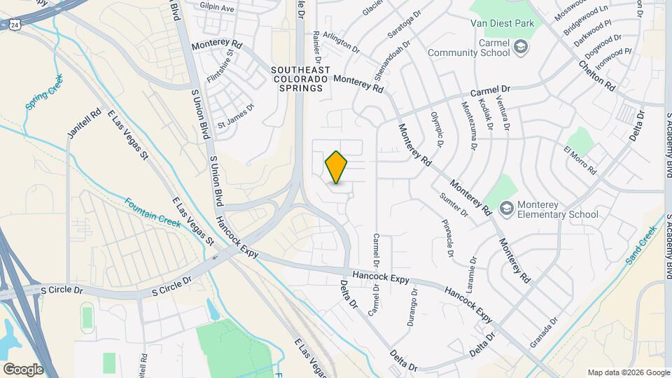 2704 Stonecrop Ridge Grove Map and Location Details