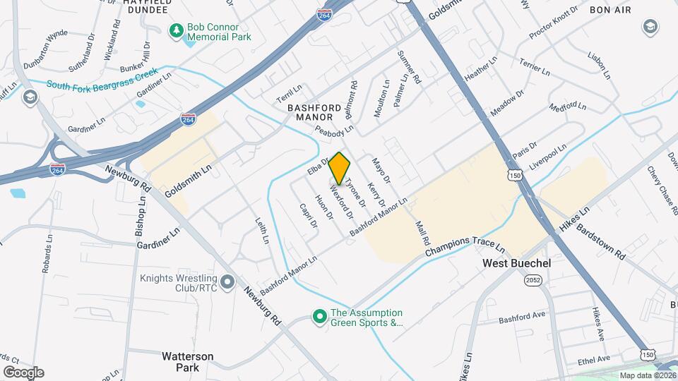 3507 Wexford Dr Mapa y Detalles de la Ubicación