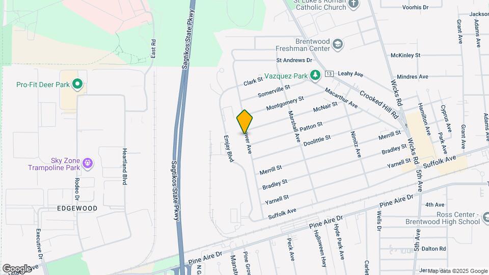 50 Eisenhower Ave, Unit 1 Map and Location Details
