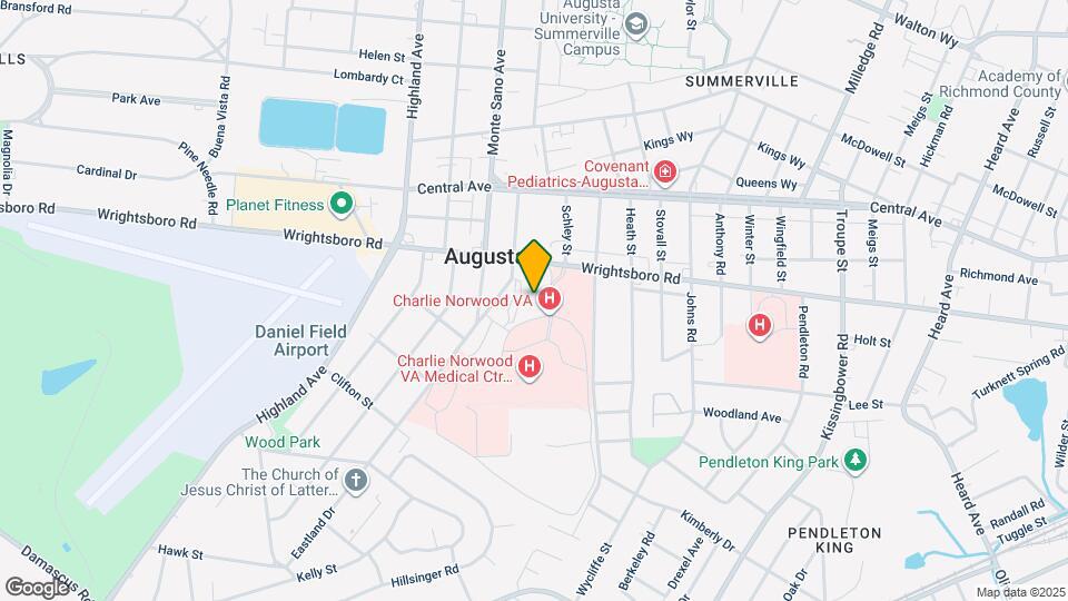 Freedom's Path at Augusta Map and Location Details