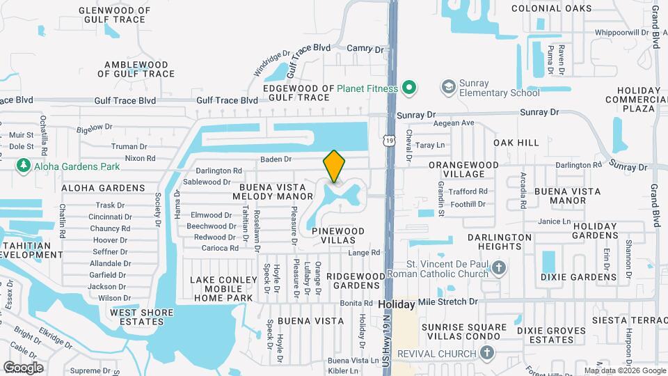 4352 Tahitian Gardens Cir Map and Location Details