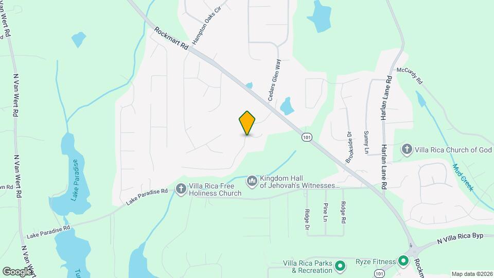 106 Whitney Ln Mapa y Detalles de la Ubicación