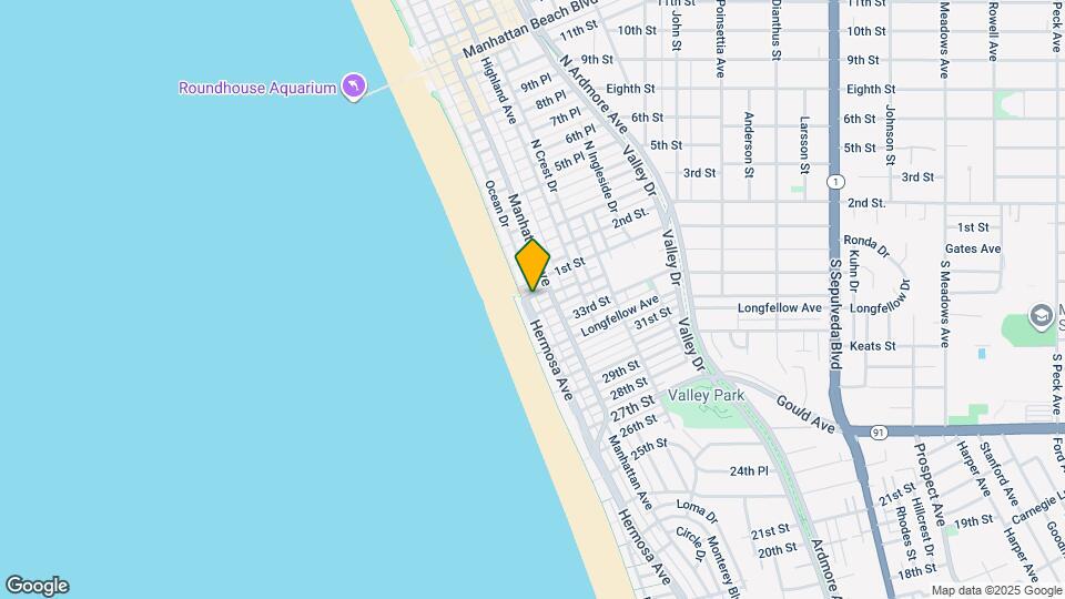 108 35th St Mapa y Detalles de la Ubicación