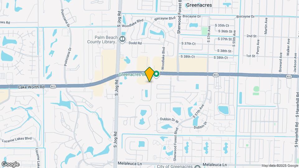 303 Seminole Palms Dr Map and Location Details