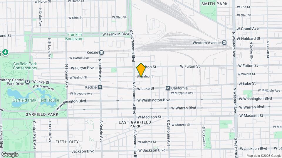 2935 W Walnut St Mapa y Detalles de la Ubicación