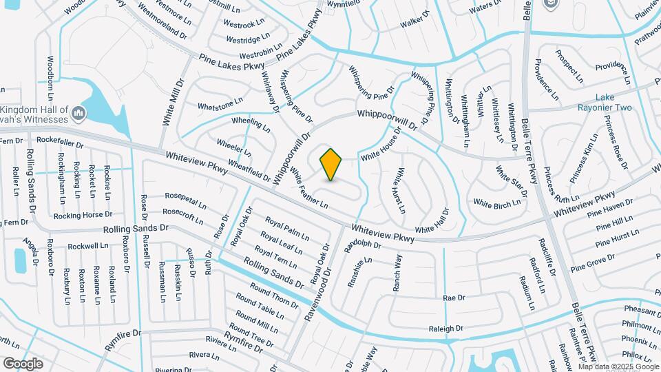 38 White Dove Ln Mapa y Detalles de la Ubicación