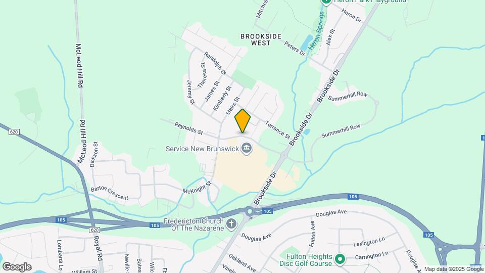 135 Reynolds St Map and Location Details