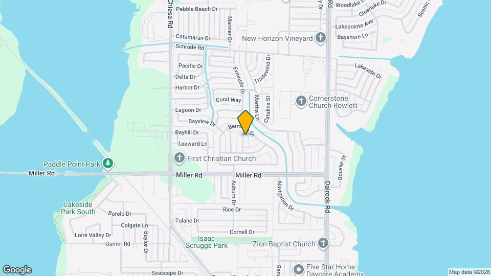 3514 Key Largo Dr Map and Location Details