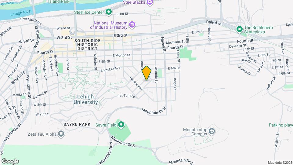 528 Selfridge St Map and Location Details