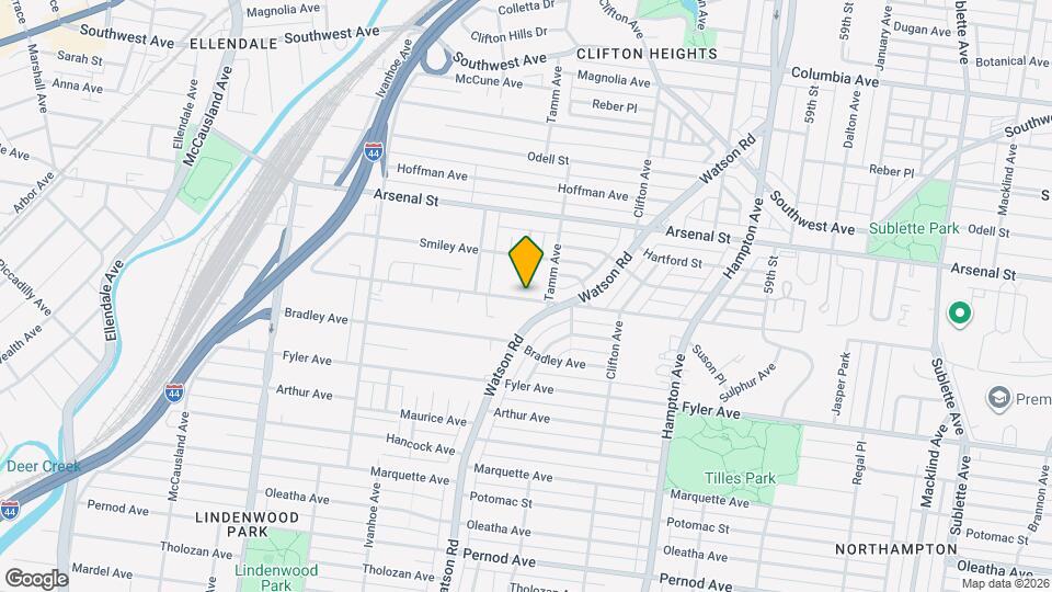 6423 Scanlan Ave Map and Location Details