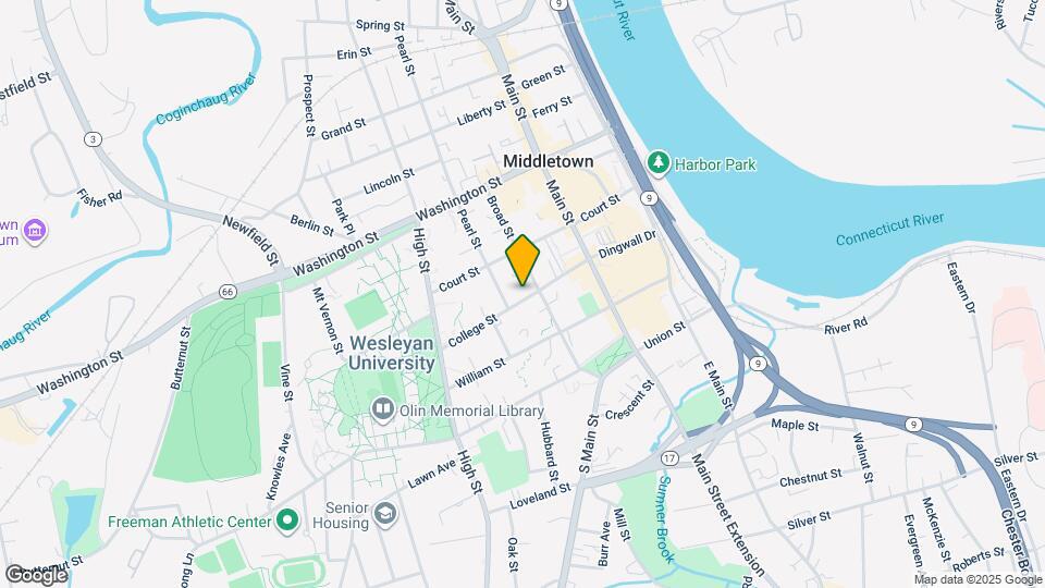 158 College St Map and Location Details