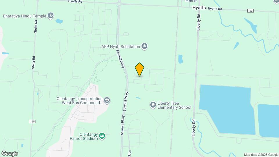 3112 Stony Bluff Dr Map and Location Details