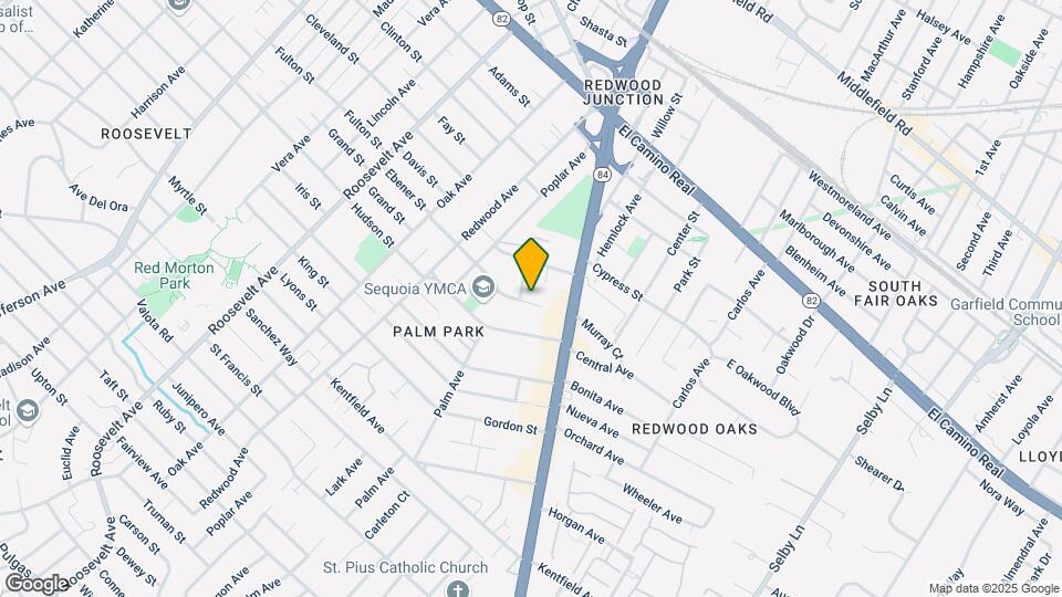 1523 Ebener St Map and Location Details