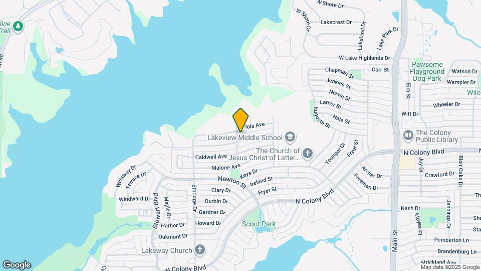7004 Galloway Ct Map and Location Details
