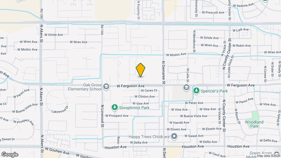 3944 W Babcock Ave Mapa y Detalles de la Ubicación