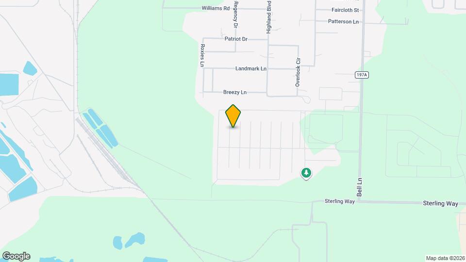 4408 White Cedar Ct Map and Location Details