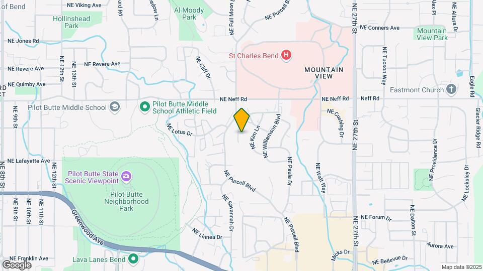 1372 NE Whisper Ridge Dr Map and Location Details