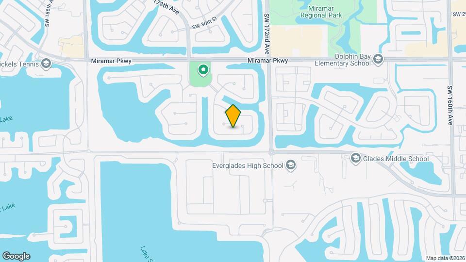 17407 SW 36th St Map and Location Details