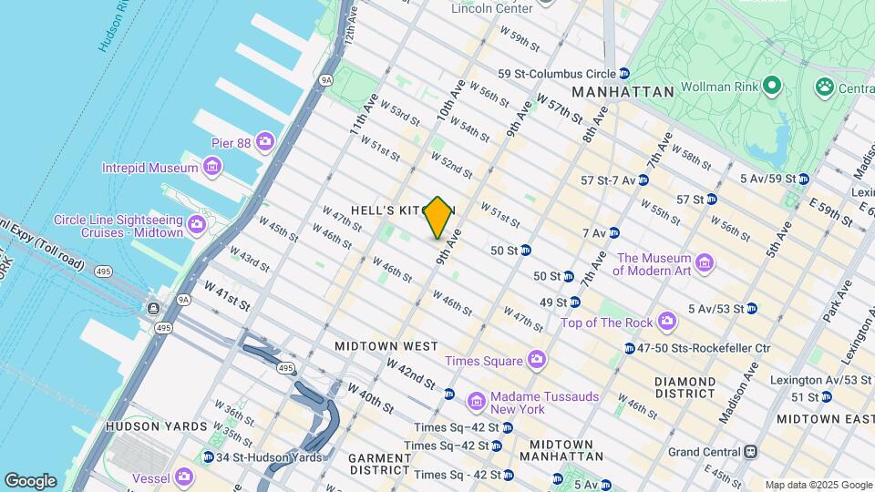 701 Ninth Ave Mapa y Detalles de la Ubicación