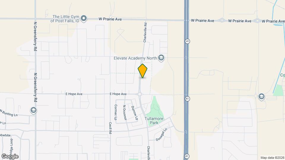 Cottages at Tullamore Mapa y Detalles de la Ubicación