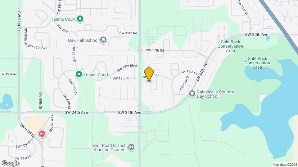 2024 SW 73rd Terrace Map and Location Details