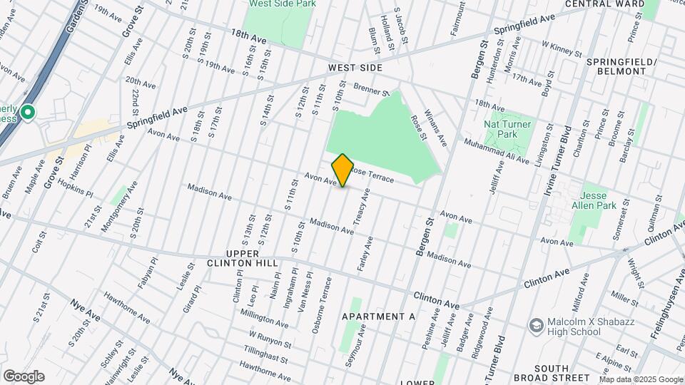 5 Baldwin Ave Map and Location Details