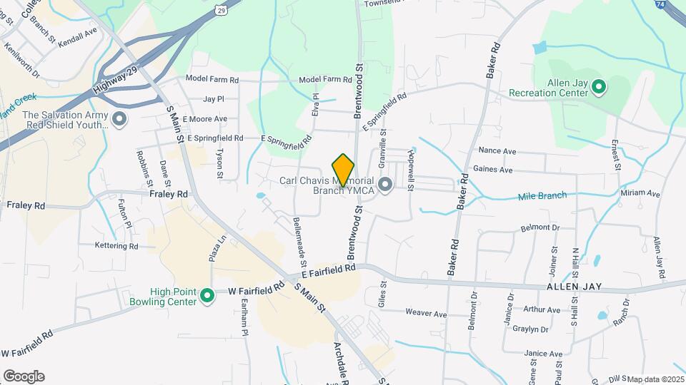 2813 Craig Point Rd Map and Location Details