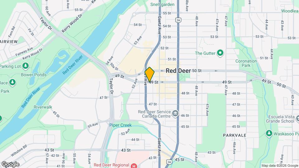 River Valley Apartments Map and Location Details