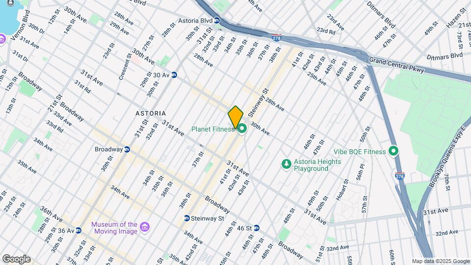3038 Steinway St Map and Location Details