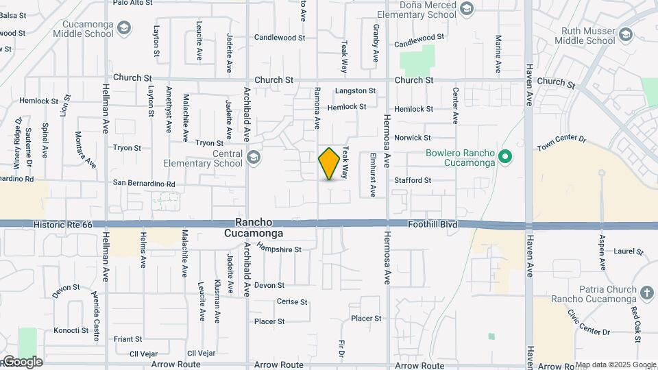 9931 Stafford St Mapa y Detalles de la Ubicación