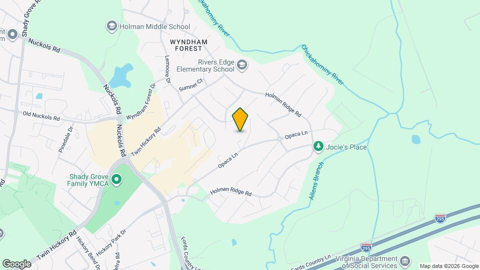 5328 Chappell Rd Map and Location Details