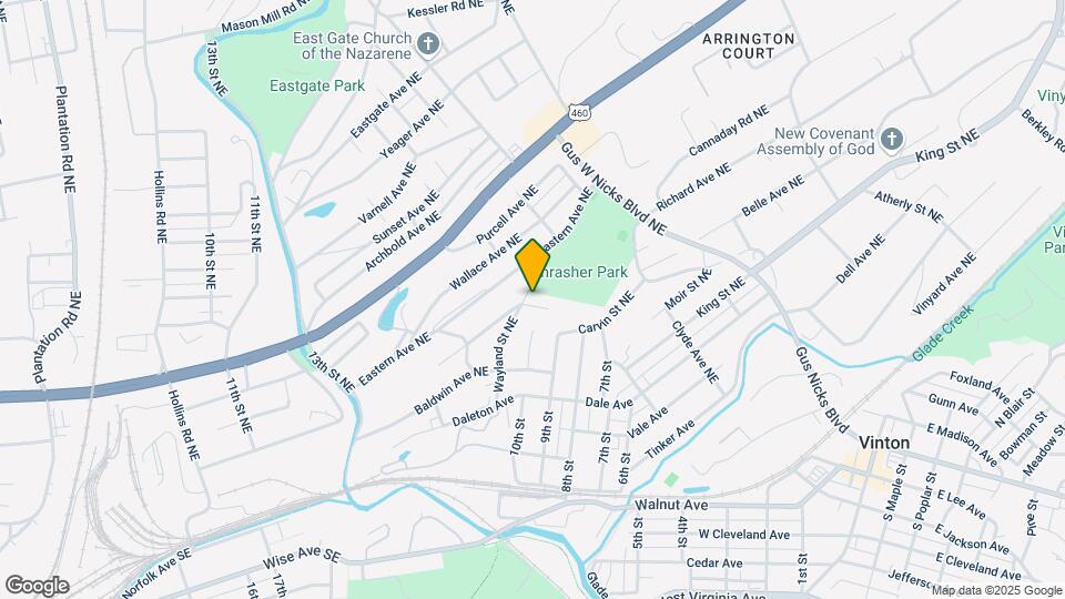 1804 Edmund Ave NE, Unit 1804 Map and Location Details