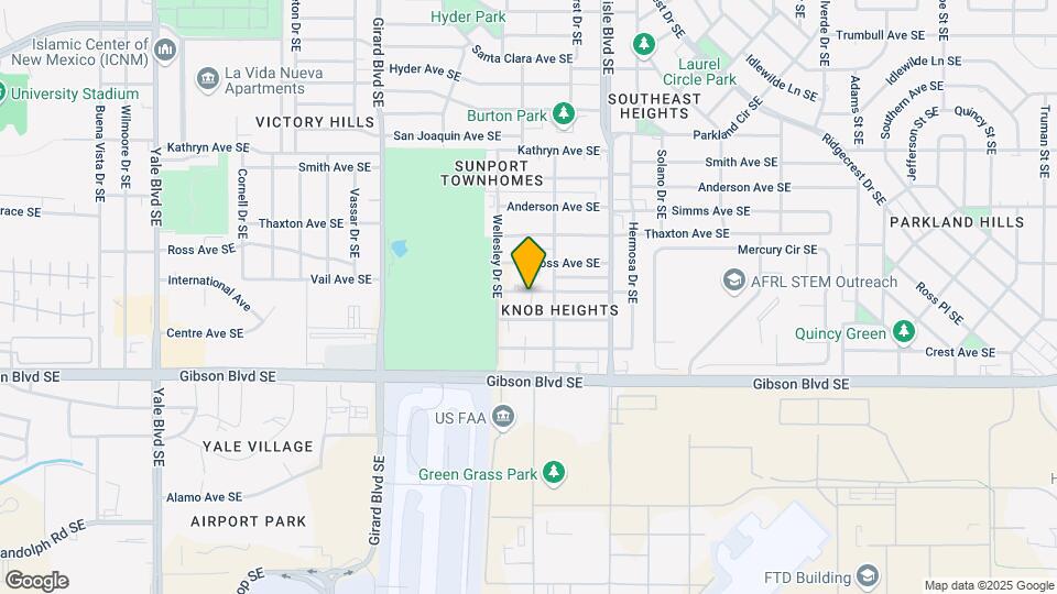 3422 Vail Ave SE Map and Location Details