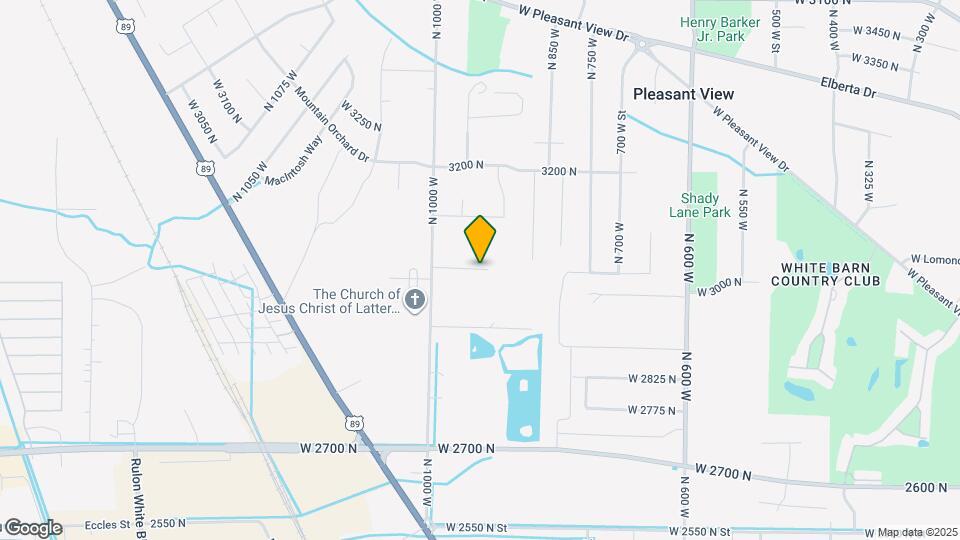 1015 W 3000 N Mapa y Detalles de la Ubicación