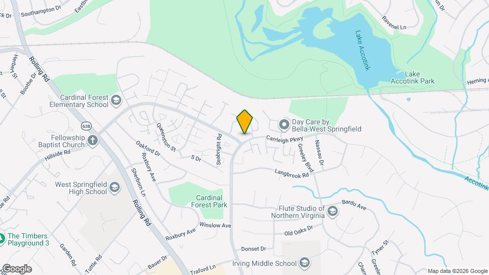 8230 Carrleigh Pkwy Map and Location Details