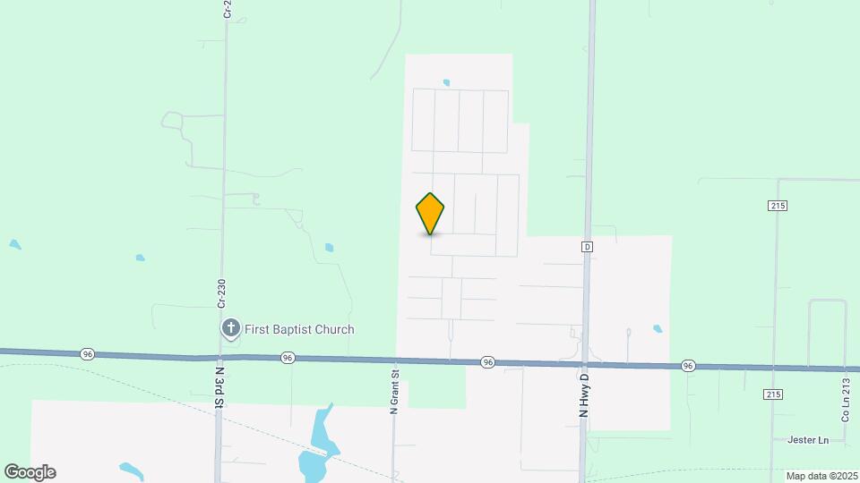 1113 Downy Dr Map and Location Details