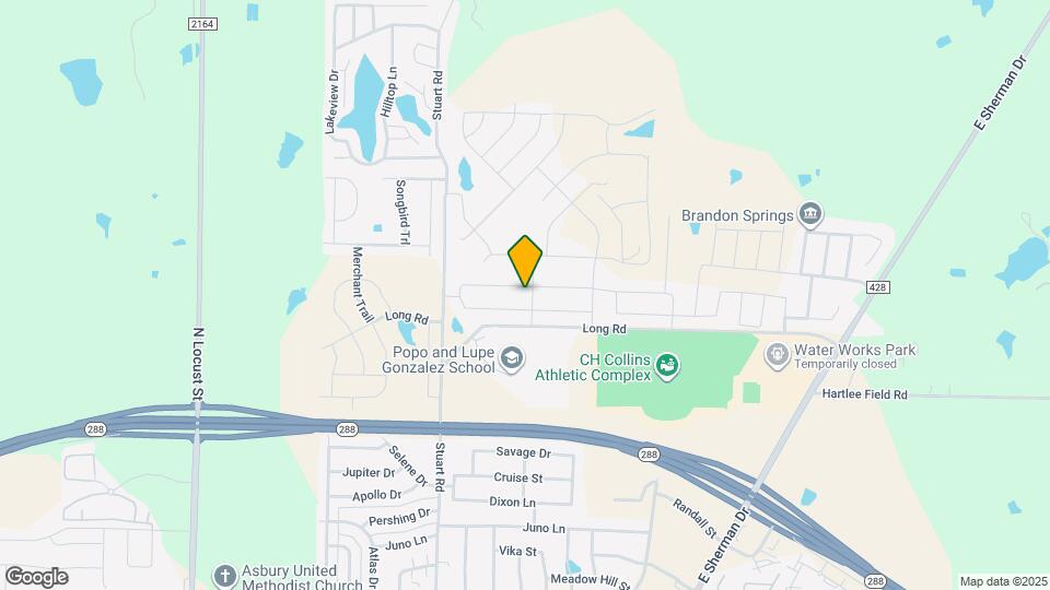 1328 Briar Hl Dr Map and Location Details