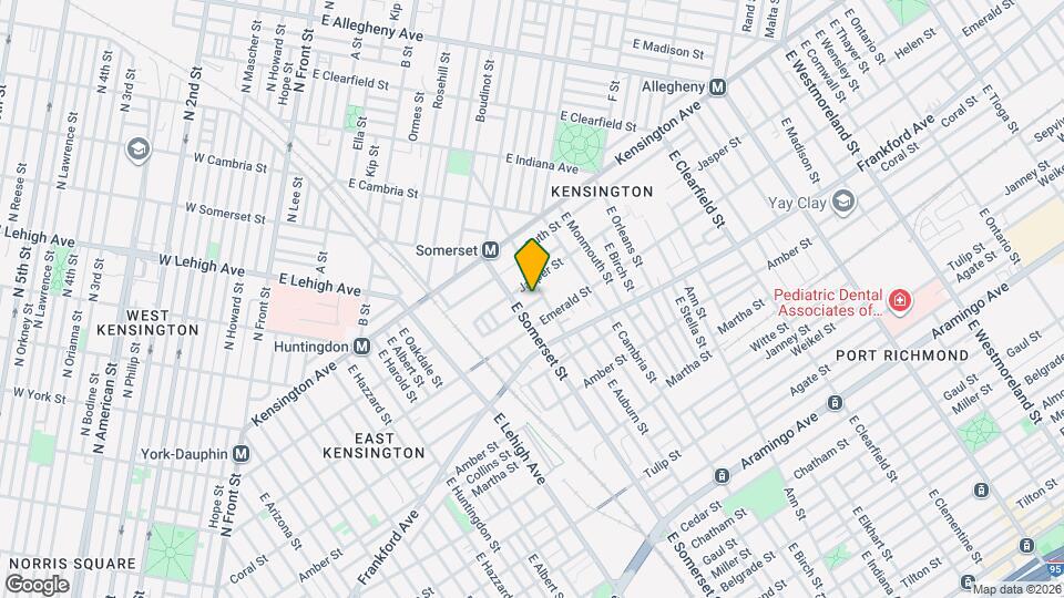 2818 Helen St Map and Location Details