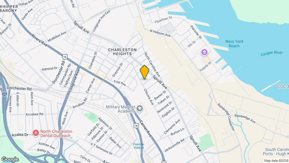 1920 Calvert St Map and Location Details