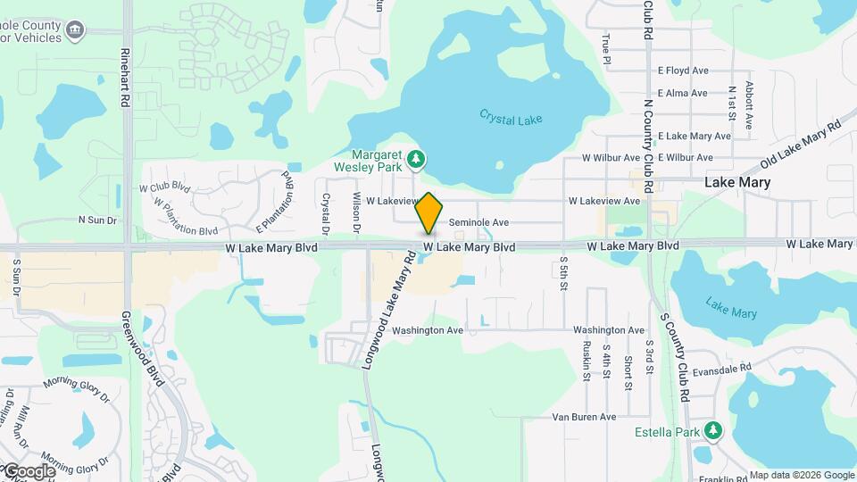 3000 W Lake Mary Blvd, Unit Suite A Map and Location Details