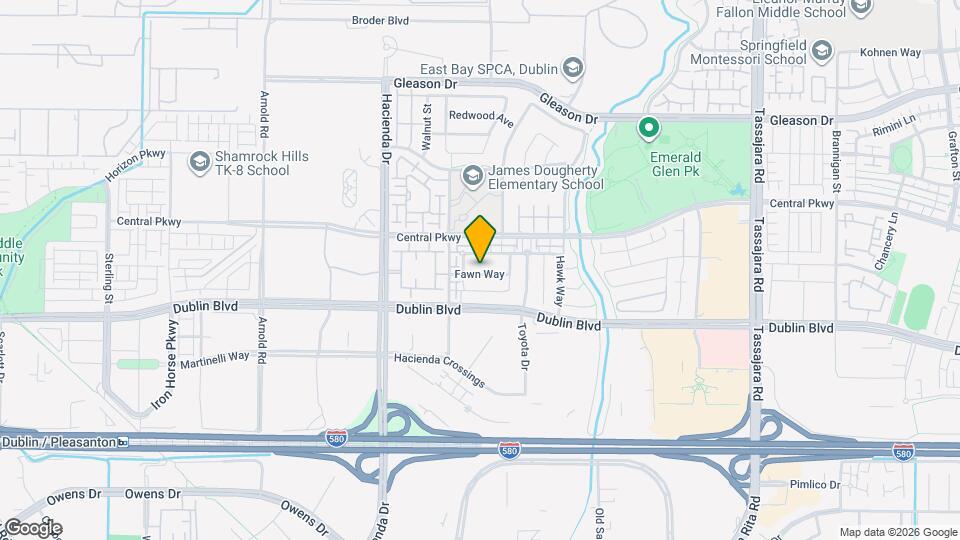 4767 Fawn Way Map and Location Details