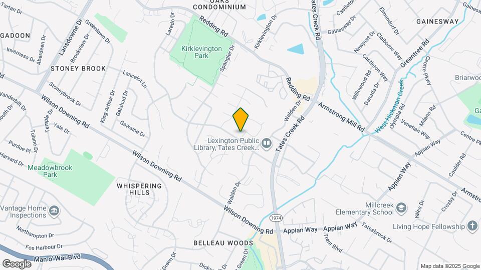 3305 Morhan Way Map and Location Details