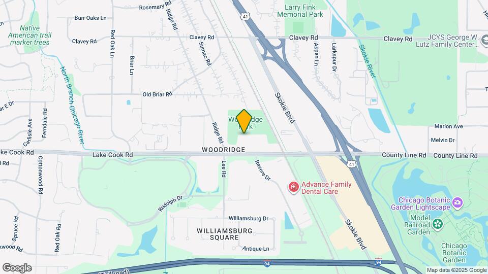 1755 Lake Cook Rd Map and Location Details