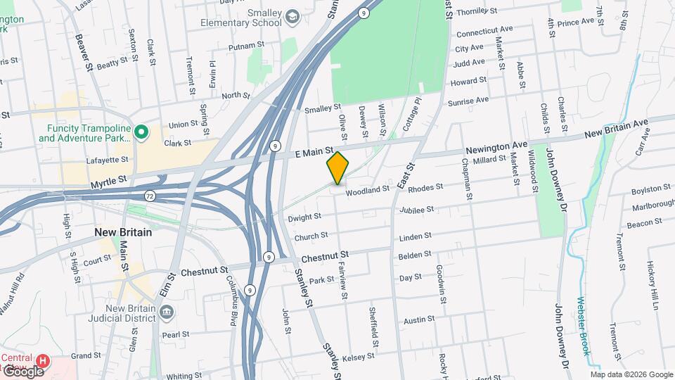 12 Woodland St Map and Location Details